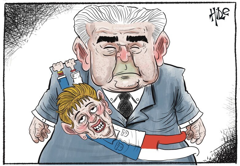 El caricaturista Hilde Sucre cumple la mayoría de edad