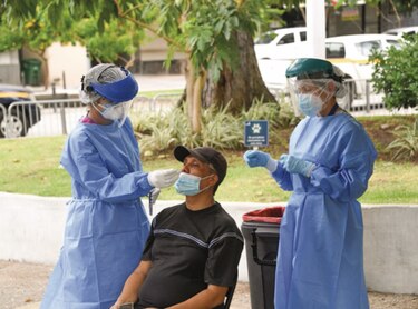 Un 96% de las personas que se contagió pudo superar al agresivo coronavirus  SARS-CoV-2 
