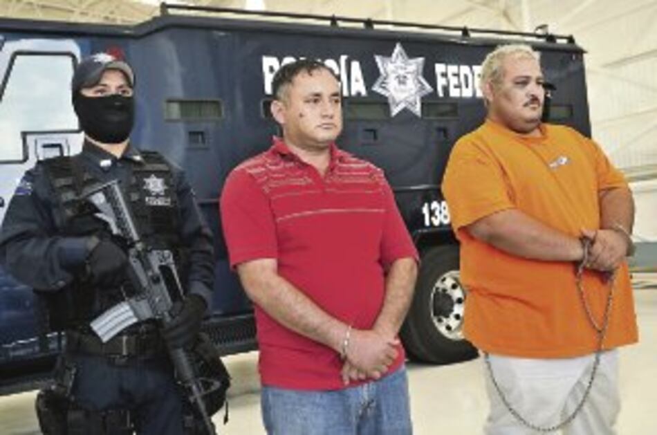 Policía captura a capo durante misa