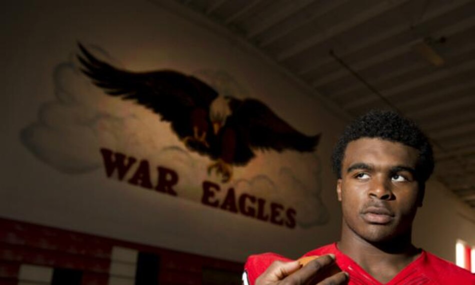 Hijo de Holyfield tiene algo más que el apellido