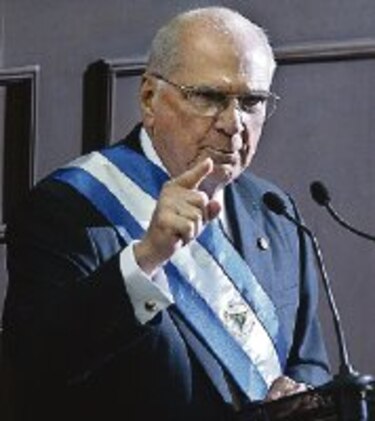 Acusación es ‘patraña política, dice Bolaños