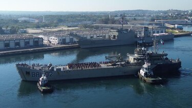 Llegan a Cuba dos buques mexicanos cargados de alimentos en medio de las tensiones con Estados Unidos