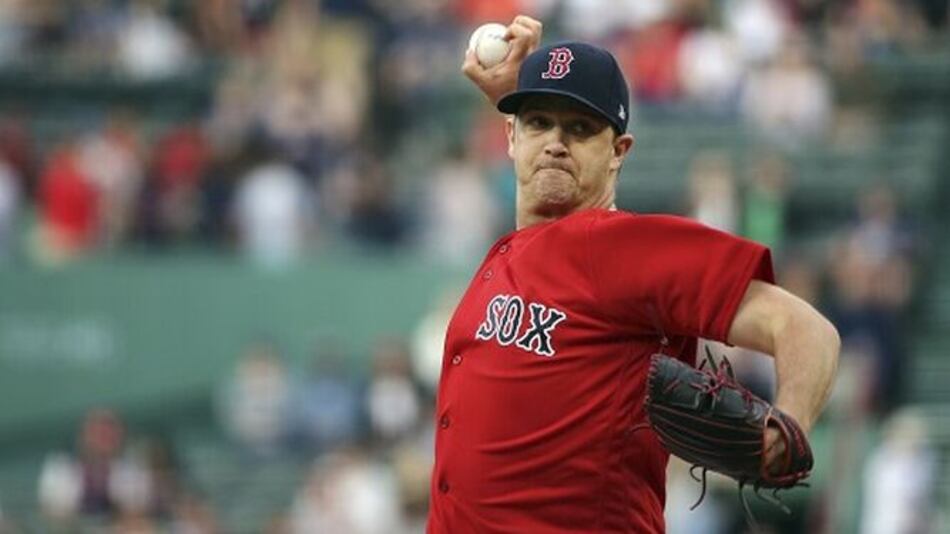 Steven Wright, lanzador de Medias Rojas, suspendido 80 juegos