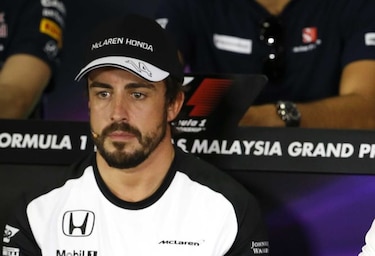 Fernando Alonso renueva un año su contrato con McLaren