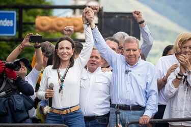 Edmundo González: El Nobel a Machado reconoce la lucha por la democracia en Venezuela