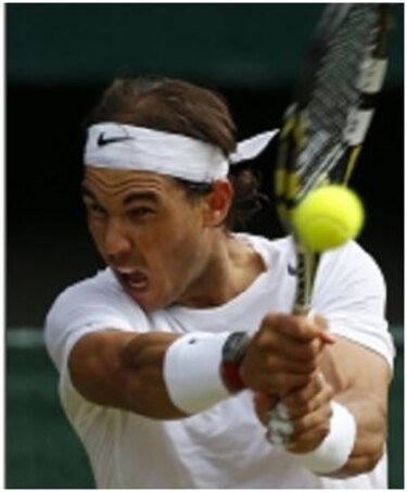 Nadal se entrena 'con optimismo' para recuperarse de lesión de la muñeca