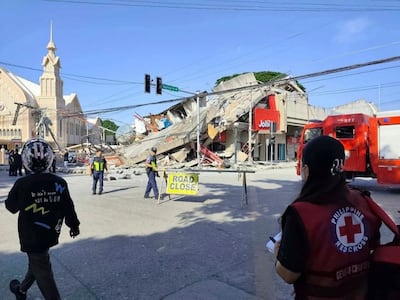Suben a 35 los muertos por terremoto en Filipinas, con 12 desaparecidos y más de 100 heridos