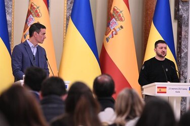 Zelenski considera ‘positivo’ el hecho de que China plantee un plan de paz