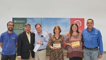El Biomuseo resalta el trabajo de Alida Spadafora y Marisol Landau