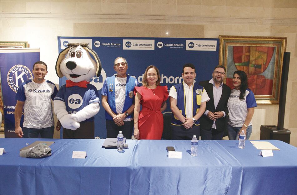 Listos para la Carrera Caminata Kiwanis 2022