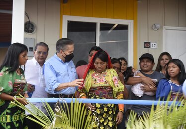 De isla a tierra firme: el cambio de Guna Yala