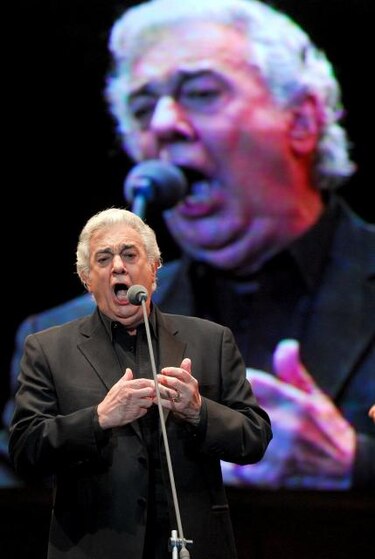 Plácido Domingo gana el premio israelí Wolf