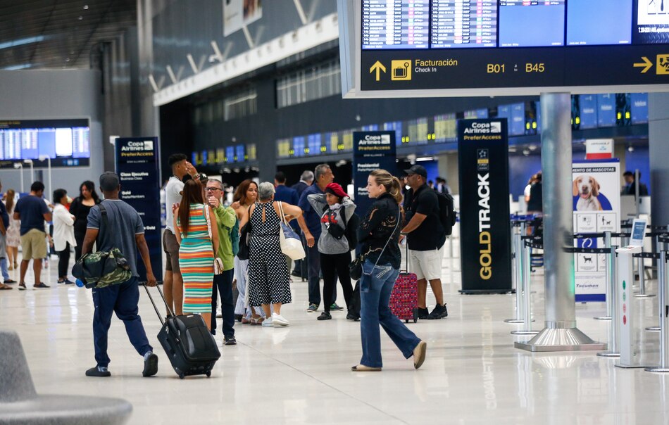 13.7 millones de pasajeros movilizó el Aeropuerto de Tocumen en 8 meses; estos fueron los destinos más frecuentados