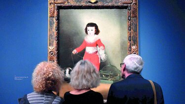 Apertura de ‘Goya: los retratos’