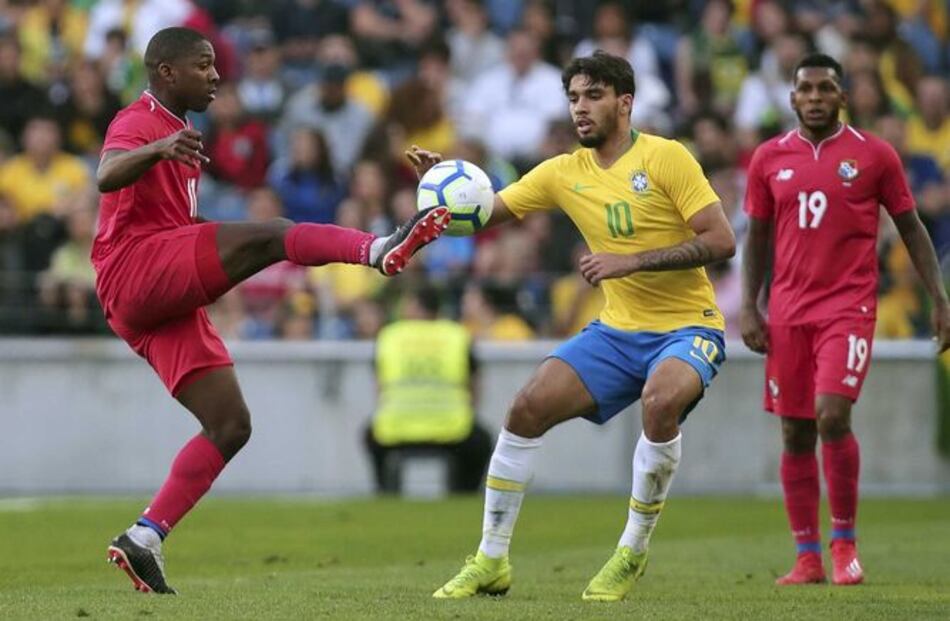 Panamá se lleva el empate ante Brasil