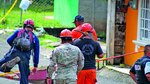 Riesgo latente por lluvia
