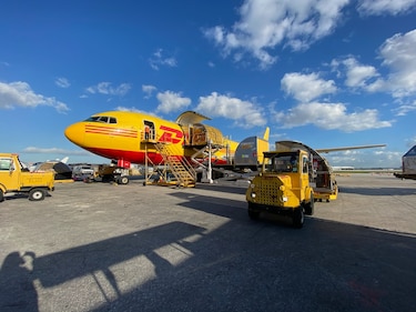 DHL Express suspende temporalmente todos los servicios internacionales desde y hacia Israel
