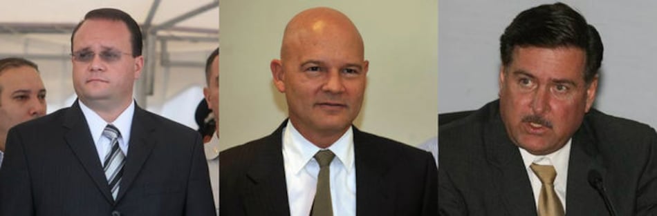 Moltó, Pérez y Garuz, testigos de expresidente Martinelli