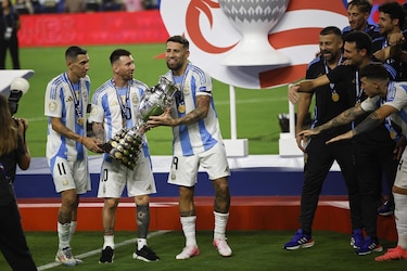 Los últimos pelotazos de una Copa América intensa, emotiva, histórica y polémica