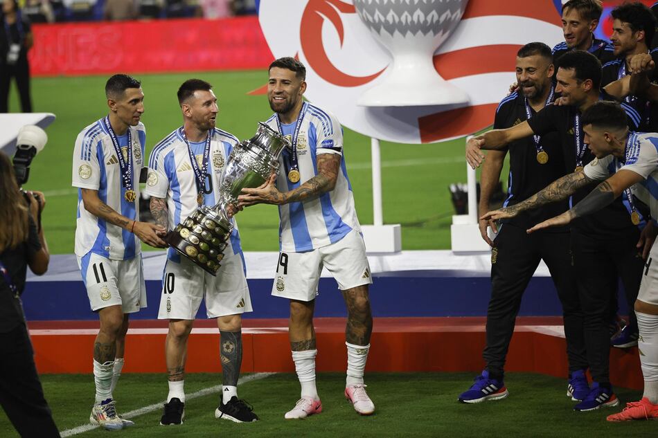 Los últimos pelotazos de una Copa América intensa, emotiva, histórica y polémica