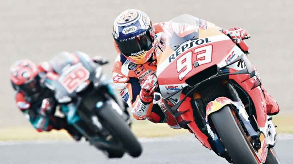 Márquez intenta igualar su récord en Australia