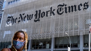 600 trabajadores del ‘New York Times’ se declaran en huelga el víspera de las elecciones