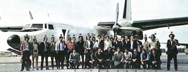 El ‘Vuelo 571′ vuelve a despegar