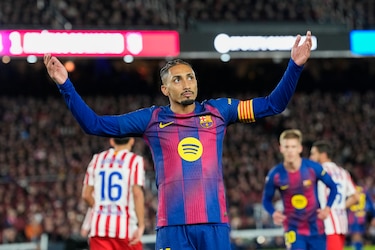 Raphinha: ‘Son tres puntos importantes que pueden decidir una Liga’