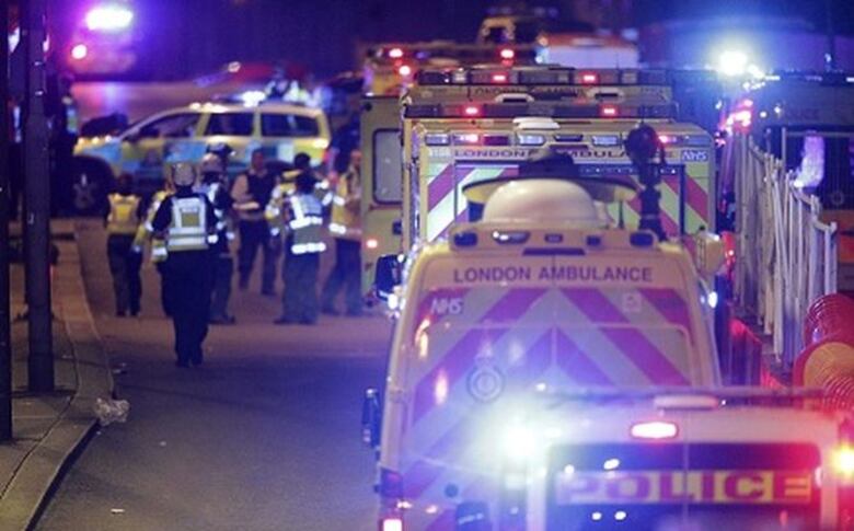 Al menos 6 muertos y 48 heridos en un atentado en Londres