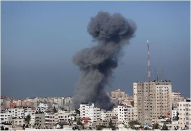 Israel aprueba tregua humanitaria de cuatro horas en Gaza