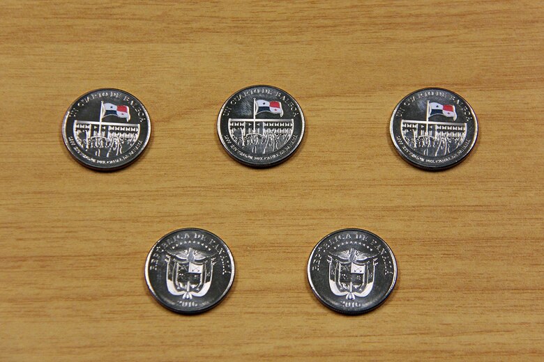 A partir de este 1 de noviembre circularán monedas conmemorativas al Canal