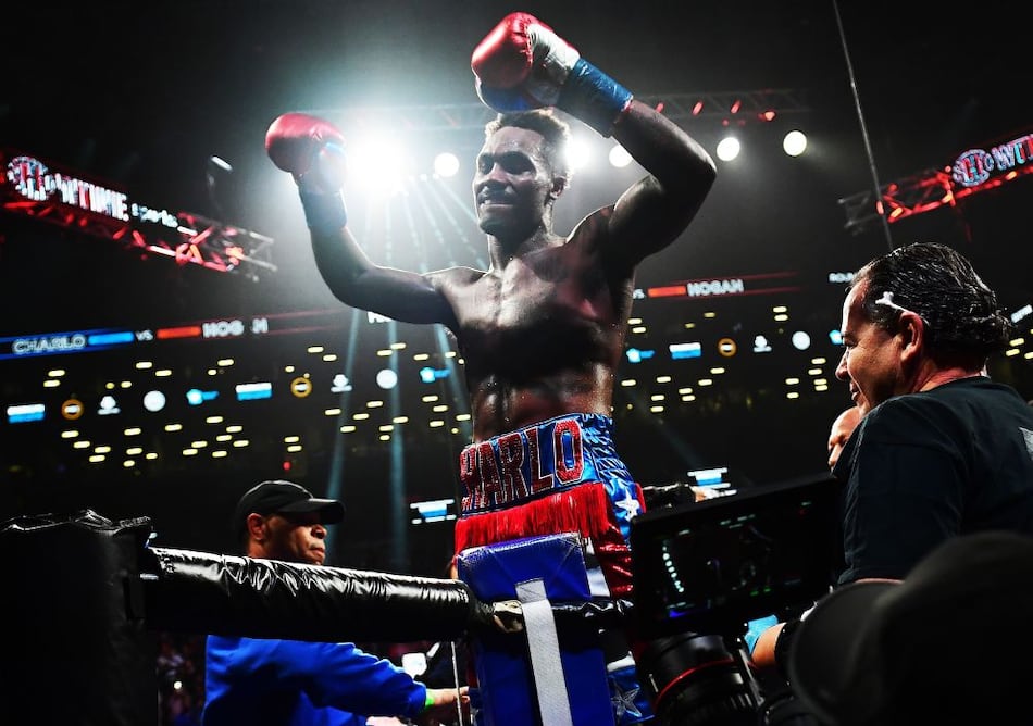 Jermall Charlo retiene título de los medianos