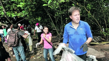 Varela: campaña es positiva y creativa