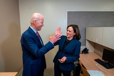 Biden pide el voto para Kamala Harris tras abandonar la carrera a la presidencia