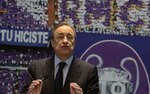 Florentino Pérez: 'Nadie le ha pedido a Casillas que deje el club'