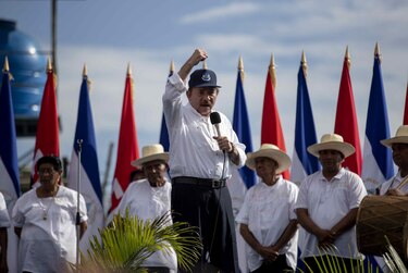 El Gobierno de Nicaragua disuelve 100 oenegés y ya son 3.206 las ilegalizadas