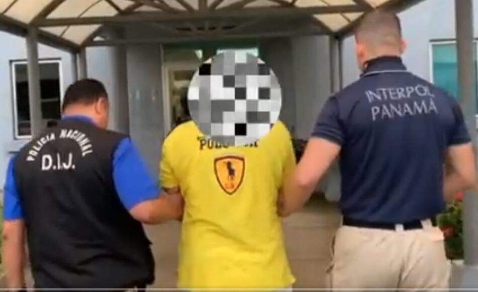 Interpol Panamá extradita a ecuatoriano pedido en España por agresión sexual