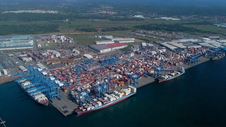 Panamá pierde ingresos portuarios en medio de turbulenta relación con Panama Ports Company 