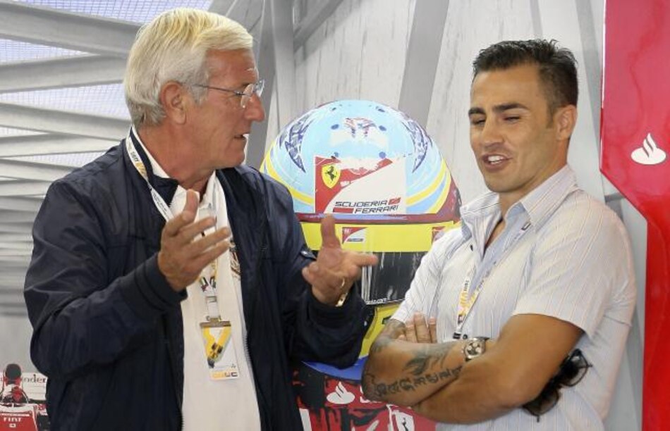 Cannavaro: fue testaferro de empresario arrestado