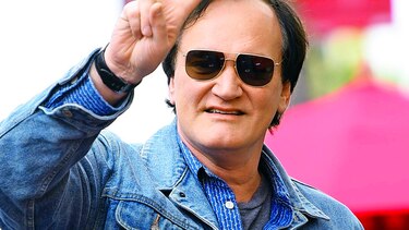 Tarantino recibe su estrella en el Paseo de la Fama