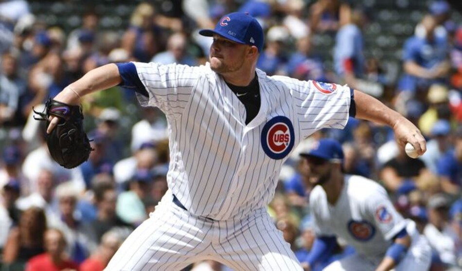 Cachorros colocan a Jon Lester en lista de lesionados