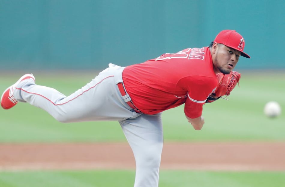 Jaime Barría le sigue respondiendo al mánager de los Angelinos