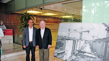 Exposición fotográfica en Banco Panamá