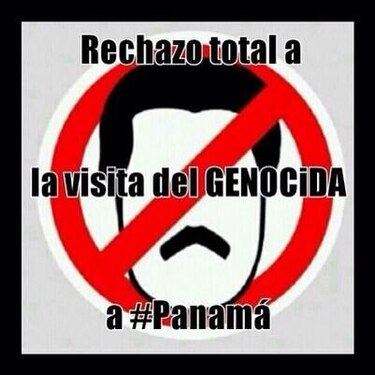 Convocan a una protesta ante la posible visita de Maduro a Panamá