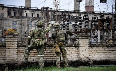 Zelensky anuncia el inicio de la ofensiva rusa en el este de Ucrania