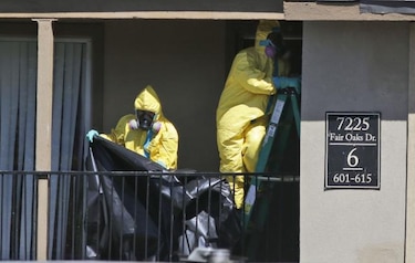 'Máxima alerta' en Texas para contener propagación de ébola en EU