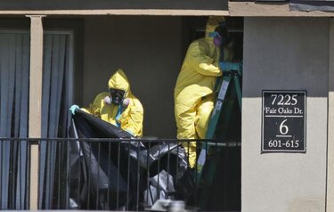 'Máxima alerta' en Texas para contener propagación de ébola en EU
