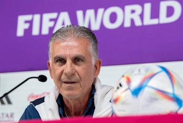 Queiroz, aplaudido por la prensa: ‘Nuestra misión es hacer feliz a la gente’