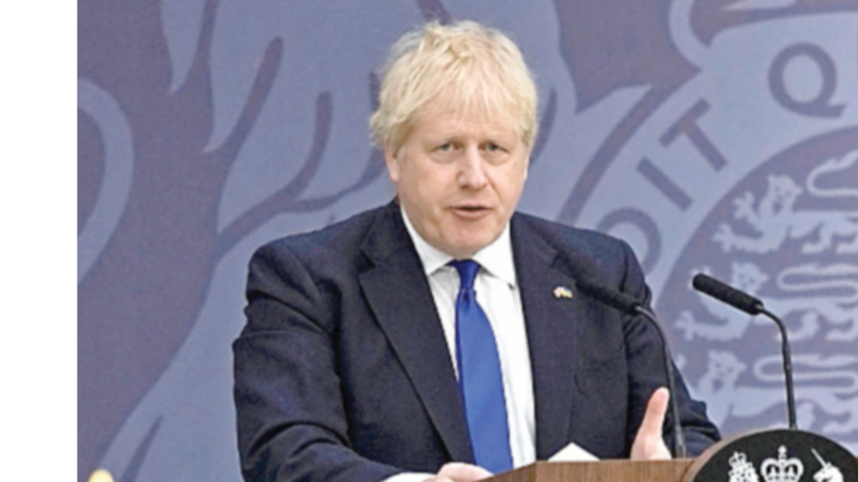 Boris Johnson rechaza dimitir pese a la cascada de renuncias en el seno del Gobierno de Reino Unido