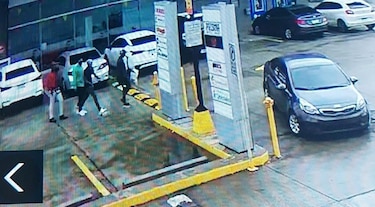 Asaltan sucursal de la Caja de Ahorros frente a Villa Lucre